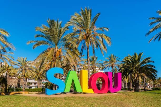 Apartamento Aurelia Salou Exterior foto